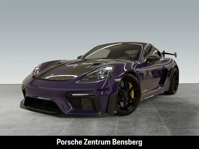 Porsche Cayman GT4 RS PTS Lift Ceramic Weissach 2025 Benzine