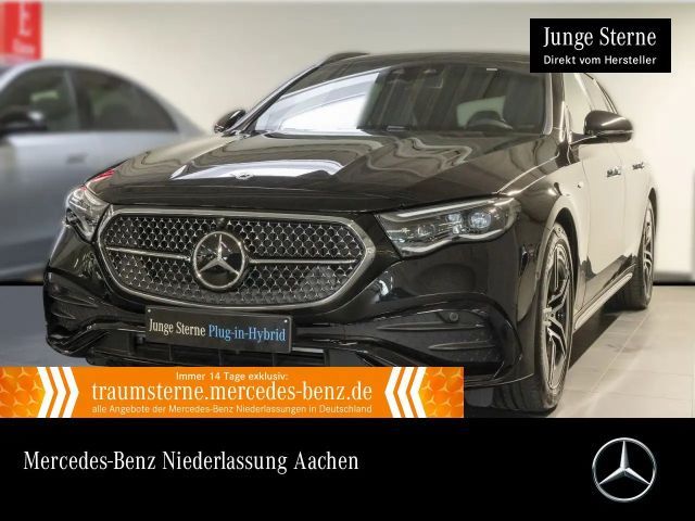 Mercedes-Benz E 300 e T Hybrid AMG Fahrass 360° Pano Distr. AHK 2025 Hybride / Benzine