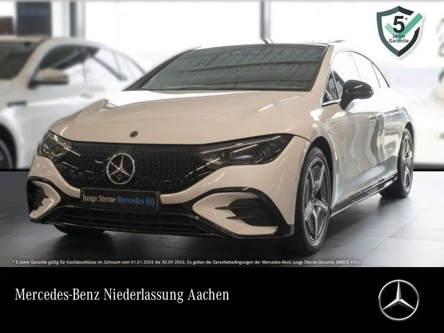 Mercedes-Benz EQE 350 AMG Fahrass Pano Burmester Distr. HUD PTS 2024 Elektrisch