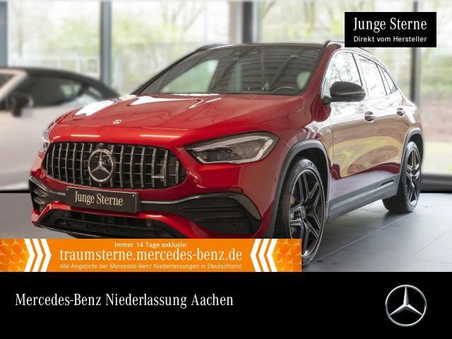 Mercedes-Benz GLA 35 AMG GLA 35 4M AMG+PANO+360°+MULTIBEAM+BURMESTER+HUD 2023 Benzine