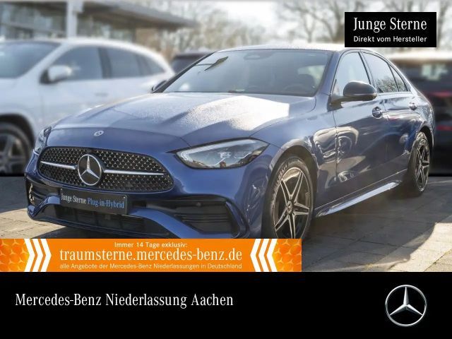 Mercedes-Benz C 300 e AMG+NIGHT+360+LED+TOTW+KEYLESS+9G 2024 Hybride / Benzine