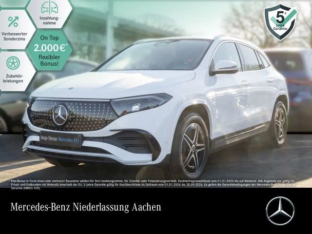Mercedes-Benz EQA 250 AMG+ADVANCED+AHK+PANO+KAMERA+SPUR 2024 Elektrisch