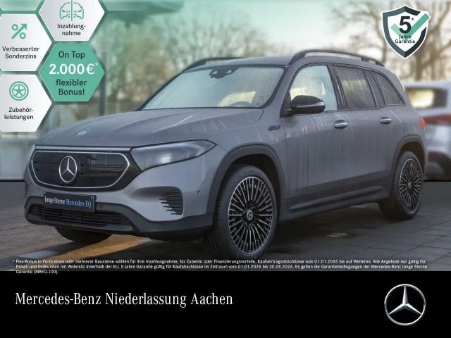 Mercedes-Benz EQB 350 4M PROG+NIGHT+20"+PLUS-PAKET+360+KEYLESS 2023 Elektrisch