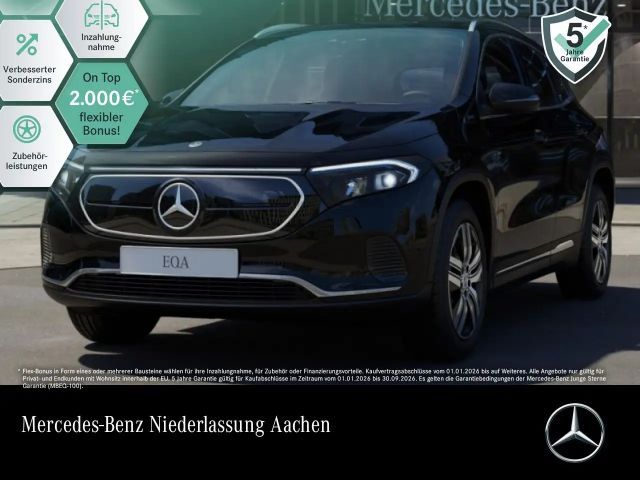 Mercedes-Benz EQA 300 4M PROG+ADVANCED+AHK+KAMERA+MEMORY+SPUR 2021 Elektrisch