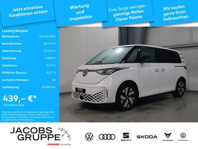 Volkswagen ID. Buzz Pro KR 210 kW 286 PS SONDERPREIS 2026 Elektrisch