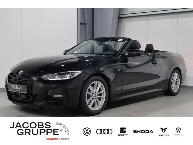 BMW 420 i Cabrio M Sport LH*SH*LED 2022 Benzine