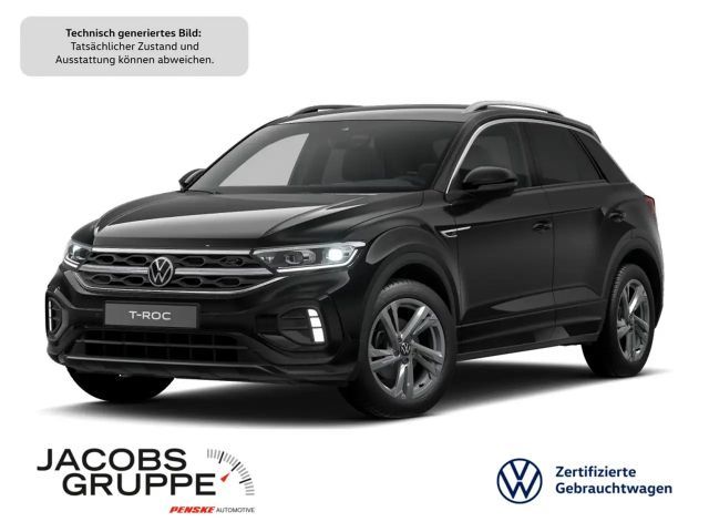 Volkswagen T-Roc 1.5 TSI DSG R-Line AHK*Navi*CAM*SHZ*LED 2025 Benzine