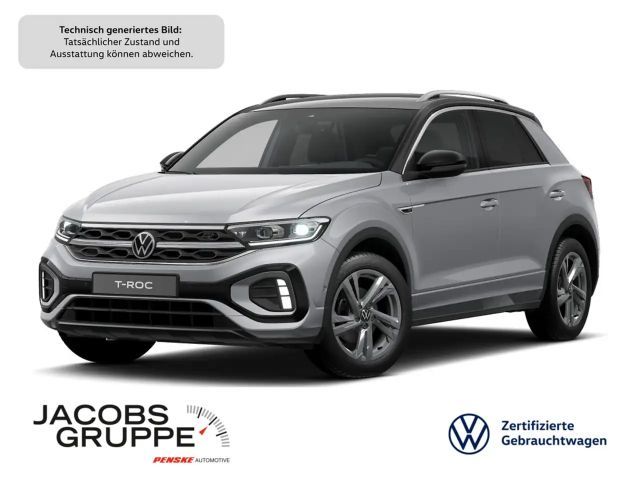 Volkswagen T-Roc 1.5 TSI DSG R-Line AHK*CAM*Navi*SHZ*LED 2025 Benzine