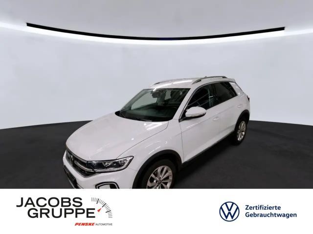 Volkswagen T-Roc 1.5 TSI DSG Style Navi*CAM*SHZ*LED 2022 Benzine