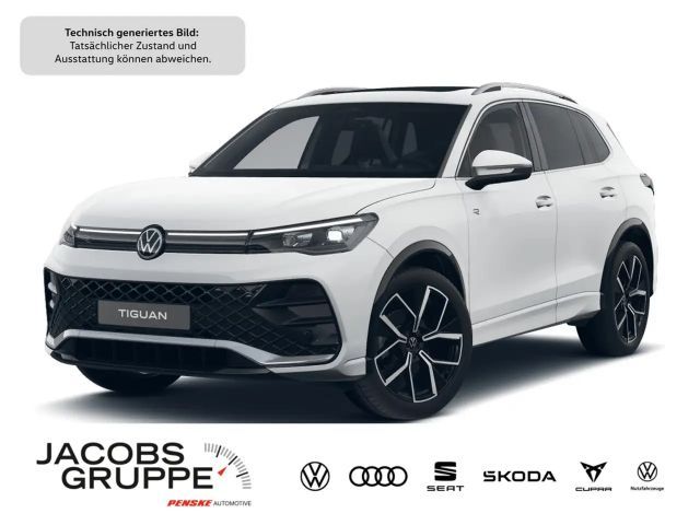 Volkswagen Tiguan 1.5 eTSI R-Line DSG,Navi,LED,AHK 2024 Benzine