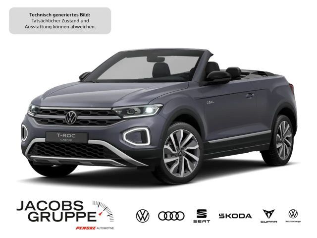 Volkswagen T-Roc Cabriolet 1.5 TSI Goal DSG,Navi,LED,RFK 2025 Benzine