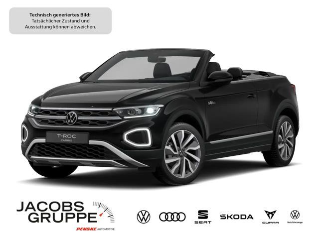Volkswagen T-Roc Cabriolet 1.5 TSI Goal DSG,Navi,LED,RFK 2025 Benzine