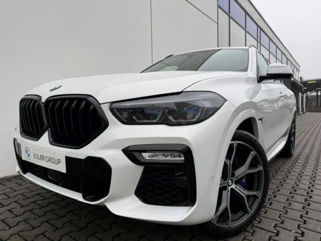 BMW X6 xDrive 30dA M-Sport AHK PANO SHZ Parkass+ HUD 2021 Diesel