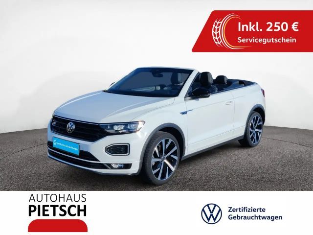 Volkswagen T-Roc 1.5 TSI R-Line BlackStyle AHK AC 2021 Benzine
