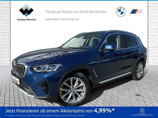 BMW X3 xDrive20i ZA Head-Up DAB WLAN Pano.Dach AHK 2023 Benzine