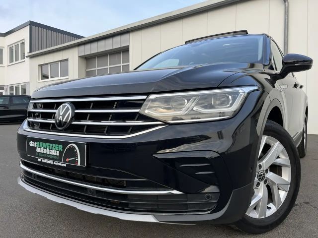 Volkswagen Tiguan 2.0 TDI DSG Elegance 191€ m.20% Anz. AHK 18 Zoll 2022 Diesel