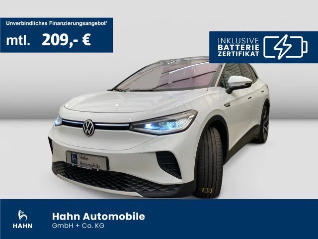 Volkswagen ID.4 Pro Performance AHK AR-HuD 360° Pano Wärmep 2022 Elektrisch