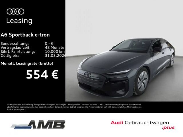 Audi A6 e-tron S line AHK/Luft/04.30Garanti 2025 Elektrisch