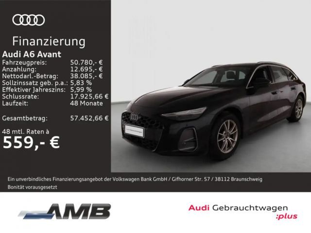 Audi A6 Design TFSI neues Mod/Matrix/HuD/07.30G 2025 Benzine