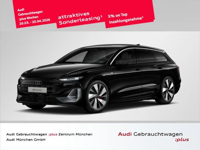 Audi A6 e-tron S line Pano/Matrix/ACC/B&O/Navi+ 2025 Elektrisch
