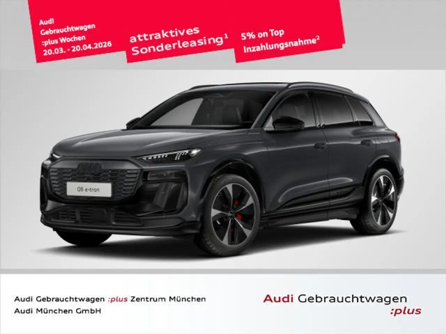 Audi Q6 e-tron 55 qu. S line editon one Matrix/ACC/B& 2024 Elektrisch