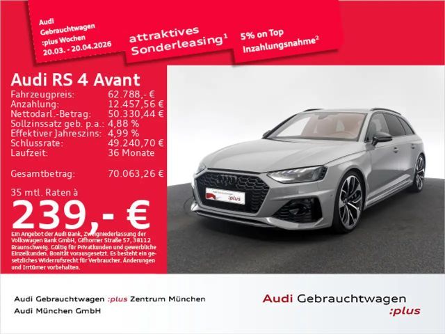 Audi RS4 RS4 Avant tiptr. 280km/h/SDiff/Pano/ACC 2023 Benzine