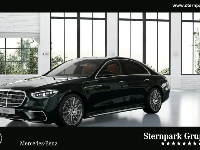 Mercedes-Benz S 400 S 400 d 4M AMG Pano+Distronic+Airmatic+STH+360°+ 2022 Diesel