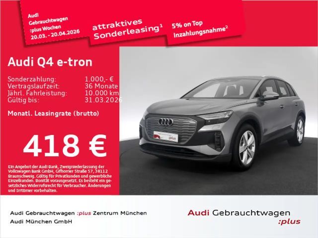 Audi Q4 e-tron 45 qu. ACC/Matrix/Wärmep./Kamera/PDC+ 2025 Elektrisch