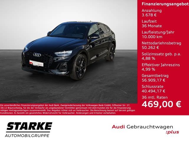 Audi Q5 Sportback 40 TDI S tronic S line NaviPlus Matri... 2025 Diesel