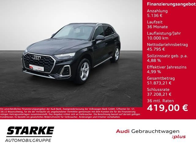 Audi Q5 40 TDI S tronic quattro S line NaviPlus Matrix ... 2024 Diesel