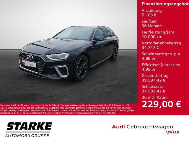 Audi A4 Avant 40 TFSI S tronic quattro S line NaviPlus ... 2024 Benzine