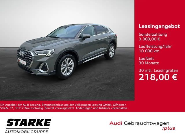Audi Q3 Sportback 35 TFSI S tronic S line NaviPlus LED ... 2025 Benzine