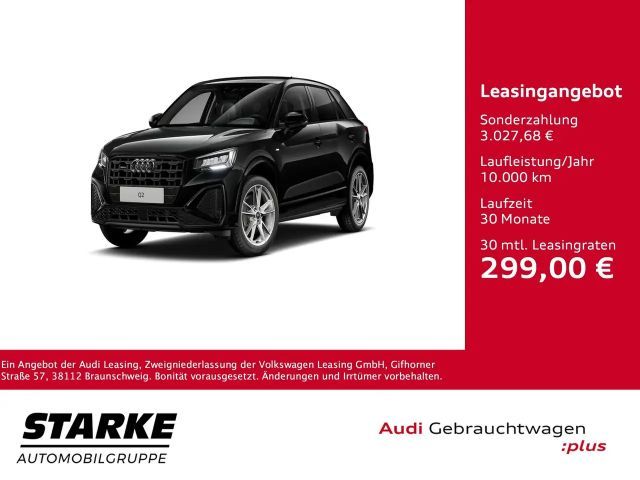 Audi Q2 40 TFSI S tronic quattro S line NaviPlus LED 18... 2025 Benzine