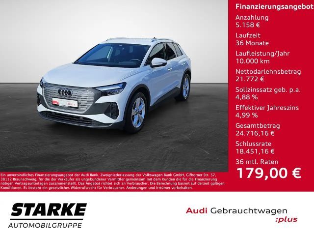 Audi Q4 e-tron 35 e-tron NaviPlus LED 19-Zoll SHZ APS-Plus GRA... 2023 Elektrisch