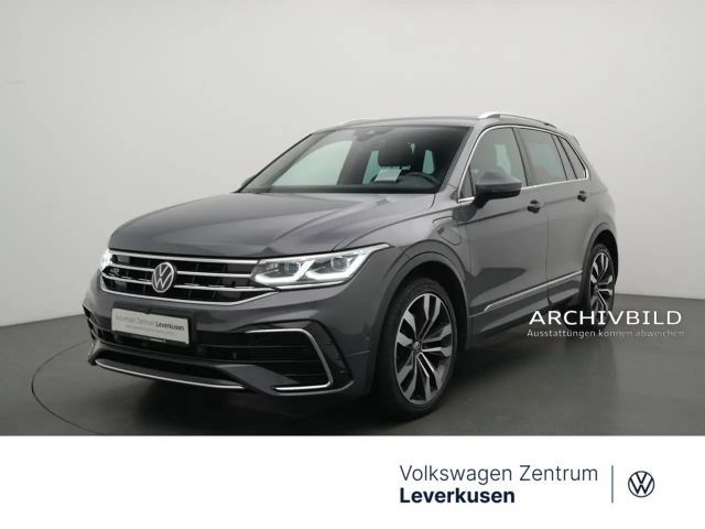 Volkswagen Tiguan R-Line ACC AHK KAM 360°KAM LEDER HUD 2022 Benzine