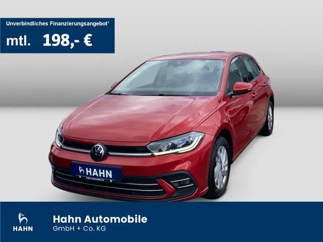 Volkswagen Polo 1.0TSI Style Matrix Navi Parklenk CAM Sitzh 2022 Benzine