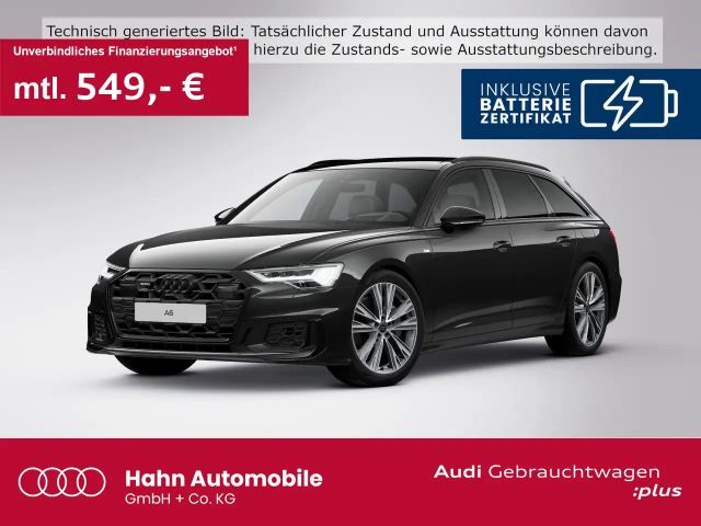 Audi A6 50TFSIe quattro S-trc S line B&O CAM Pa 2025 Hybride / Benzine