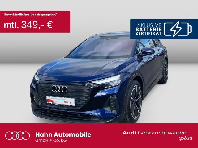 Audi Q4 e-tron Q4 Sportback 45 e-tron advanced 21" AHK LED Navi 2025 Elektrisch