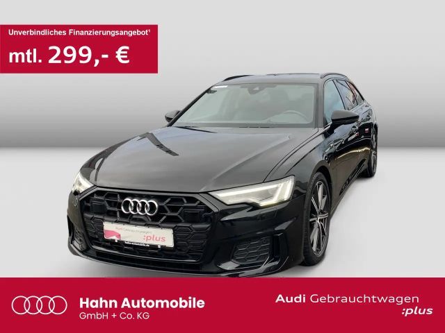 Audi A6 45TFSI S-trc S line 360° AHK Matrix 2024 Benzine