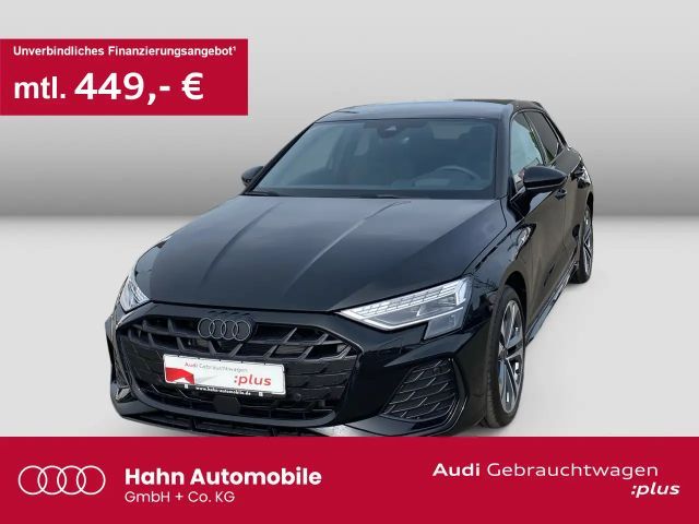 Audi A3 45 TFSIe S-tronic S line AHK Matrix 2025 Hybride / Benzine