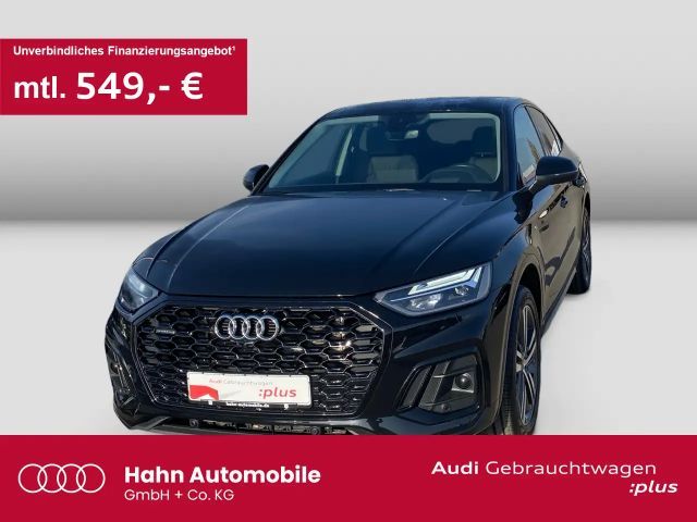 Audi Q5 50TFSIe quattro S line S-trc HUD CA 2023 Hybride / Benzine