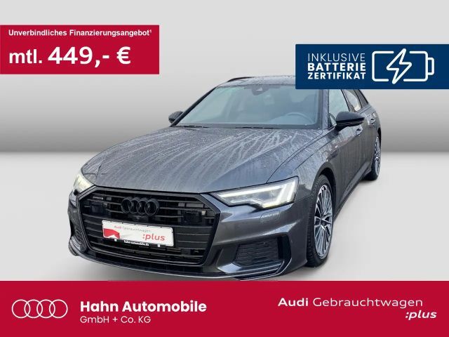 Audi A6 sport 55TFSIe quattro s-trc Virtual 360 2023 Hybride / Benzine