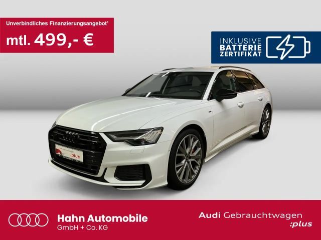 Audi A6 55TFSIe quattro S line AHK AH Matrix AC 2022 Hybride / Benzine