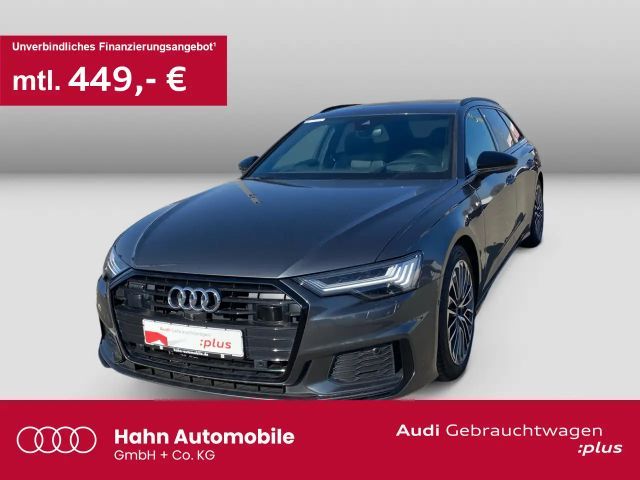 Audi A6 sport 55TFSIe quattro S-trc HUD Matrix 2022 Hybride / Benzine