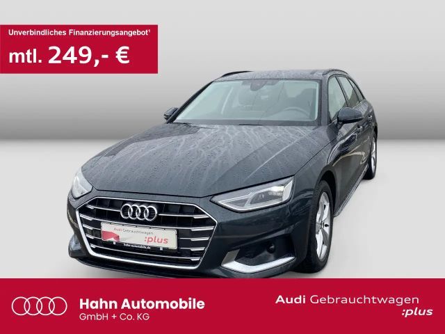 Audi A4 advanced 35TFSI S-trc LED Navi PDC 2024 Benzine