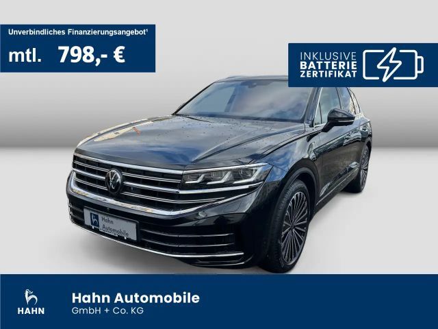 Volkswagen Touareg 3.0TSI V6 eHybrid Elegance 4Mo Luft AHK 2023 Hybride / Benzine