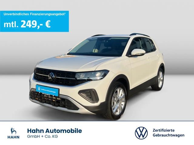 Volkswagen T-Cross 1.5 TSI DSG Life ACC LED CAM Sitzhzg 2025 Benzine