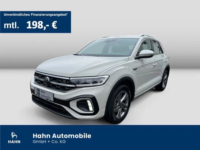 Volkswagen T-Roc 1.0TSI R-Line ACC App-C LED+ PDC Sitzheiz 2023 Benzine