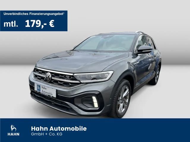 Volkswagen T-Roc 1.0TSI R-Line ACC Cam LED+ Navi Parklenk 2023 Benzine