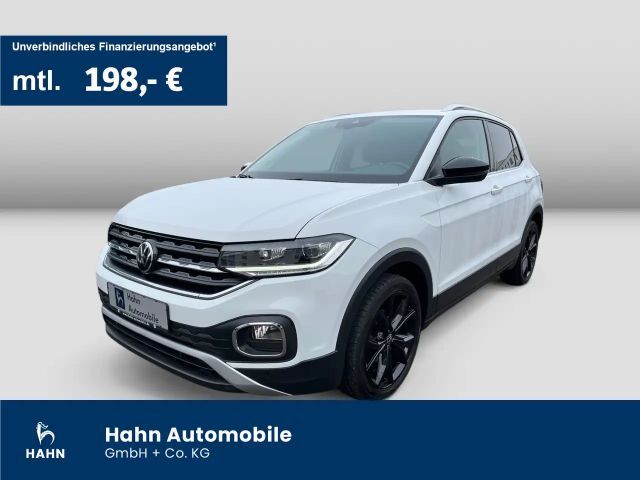Volkswagen T-Cross 1.0 TSI DSG Style ACC AHK Cam LED Navi 2022 Benzine